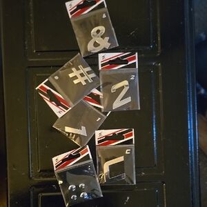 Silver Tone Men's Accessory Set